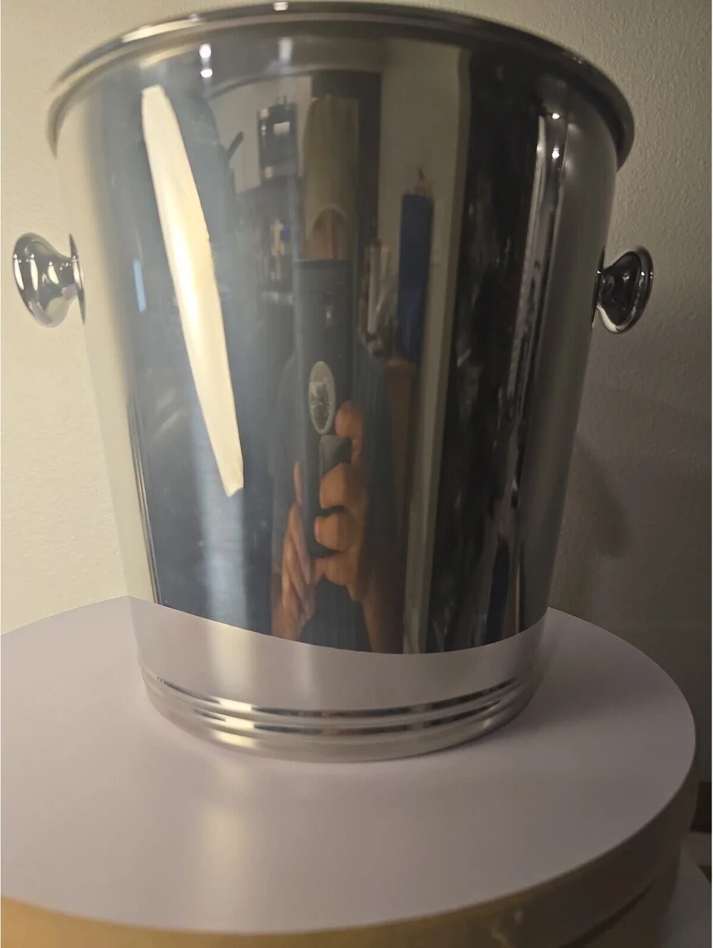 Williams Sonoma 18/10 INOX Italy Champagne Wine Cooler